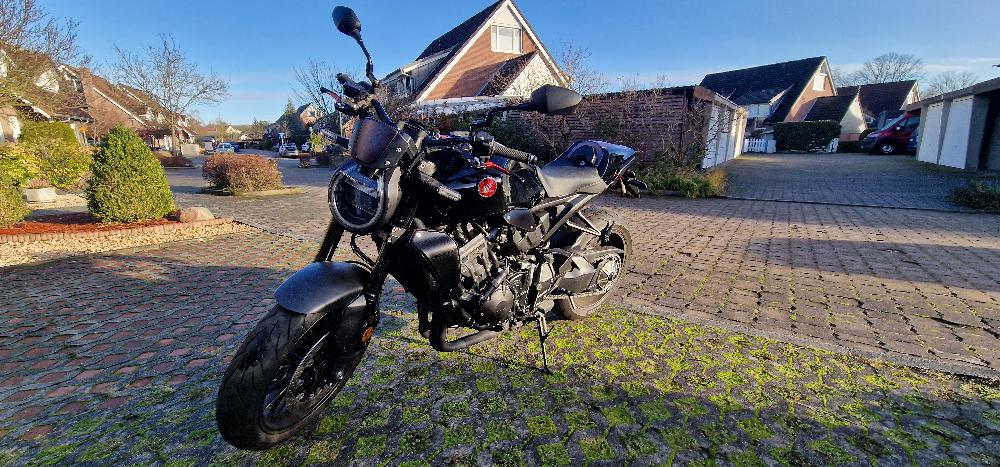 Motorrad verkaufen Honda cb 1000 R Black Edition Ankauf